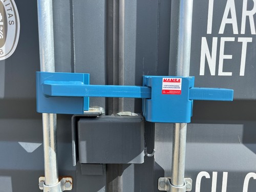 Containerschloss HCT-004 (Basis) Lagercontainer Verschluss Containerverrigelung - Bild 6 von 8
