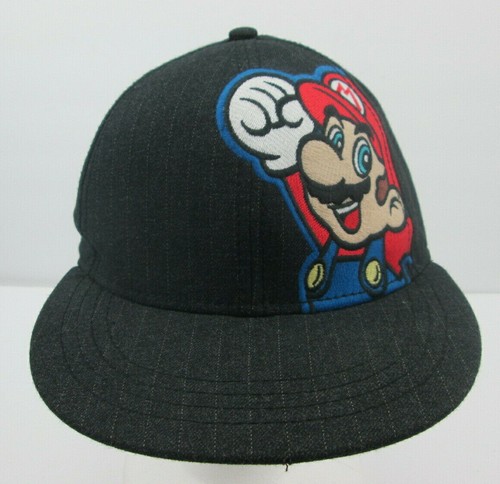 Official Super Mario Fitted Baseball 