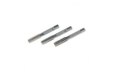 MASCHI A MANO SERIE 3PZ. IN ACCIAIO SUPER RAPIDO HSS ARDATZ TRE PASSATE
