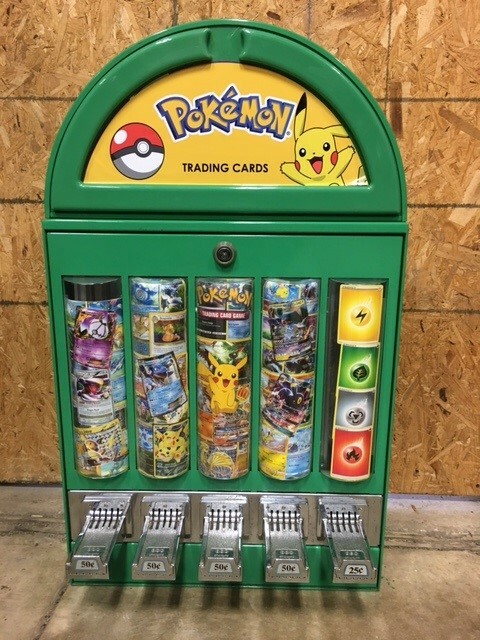 Vending Sleeve Refill Kit for our Pokemon Trading Card Vending Machines 250  pcs