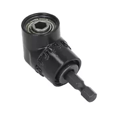 Right Angle Drill Adapter Angled Bit Holder Attachment 1/4" Shank Accessory