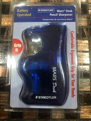 Battery Operated Staedtler Mars Desk Pencil Sharpener Color May Vary