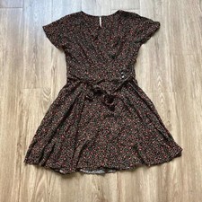 Free People Fortuna Floral Mini Dress Size XS