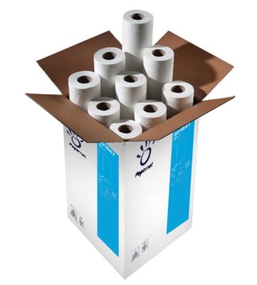6x Ärzterollen Liegenabdeckung/Unterlage 60 cm x 50 m  Papernet 401847 