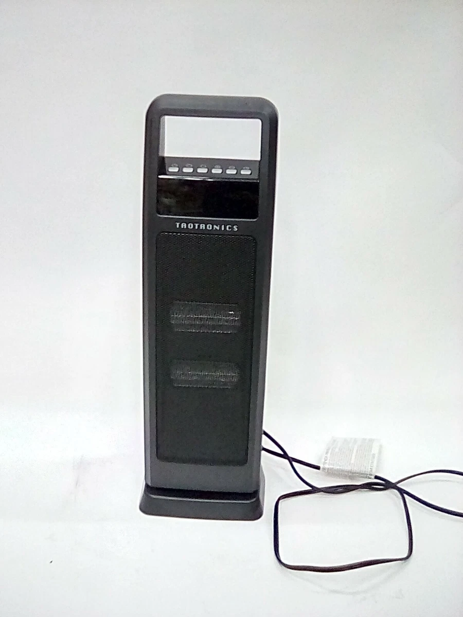 TaoTronics Dual PTC 1500W Portable Electric SpaceHeater Tower Heater *No  Remote* | eBay