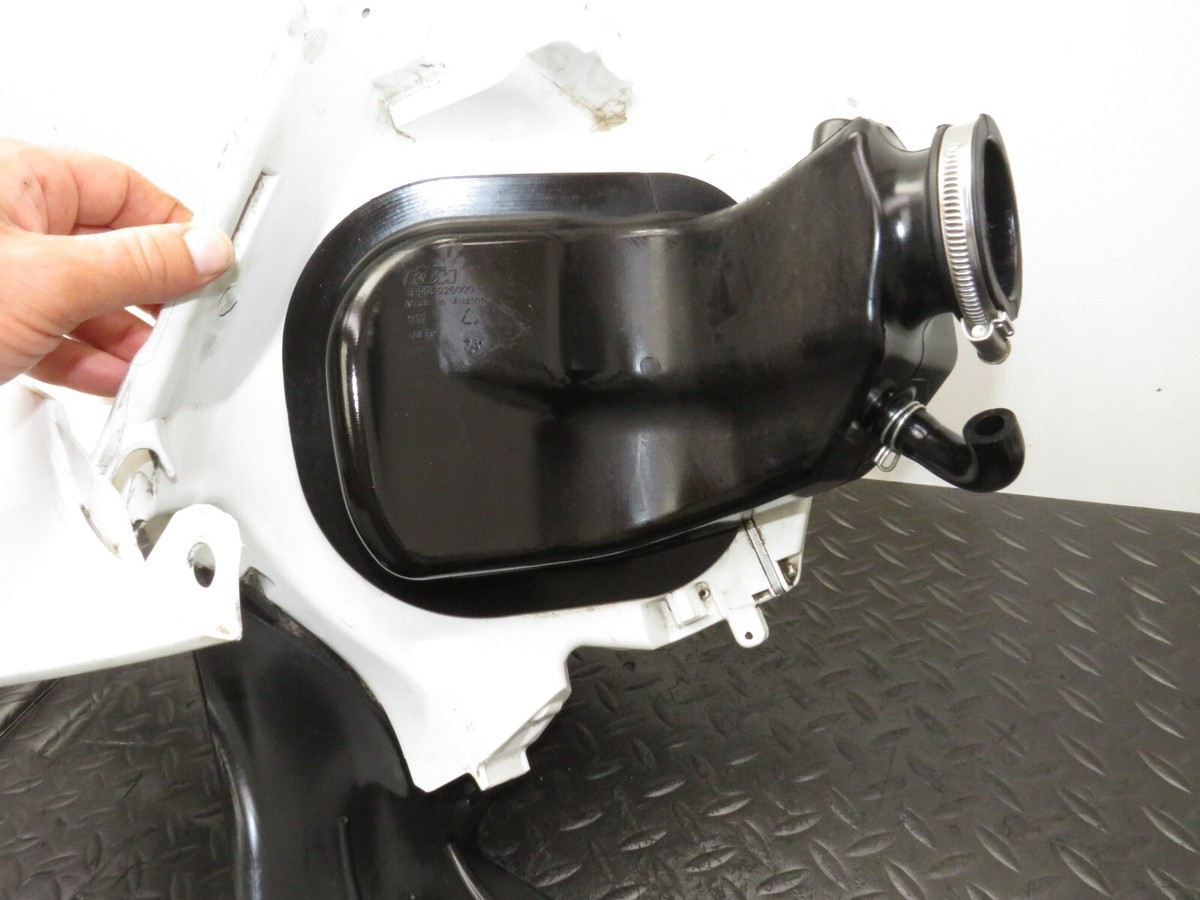 14 KTM 450 SXF 450SXF OEM FACTORY AIRBOX HOUSING BOOT CLEANER 