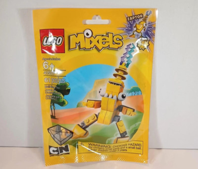 LEGO MIXELS Zaptor 41507 New Sealed Series 1 61 pcs FAST SHIP
