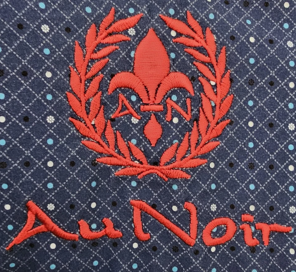 Camisa Au Noir Hombre Talla 5 XL X Grande Manga Larga Foto 2 de 4