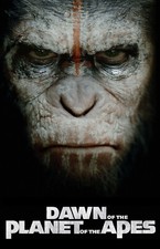 AA0993 Dawn of the Planet of the Apes Film 2014 Close Up Movie Poster 11x17