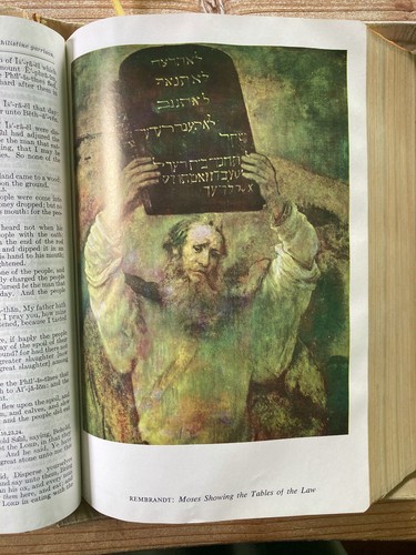 Holy Bible, New Analytical Illustrated Edition, 1966, Vintage Religious Book - Bild 6 von 6