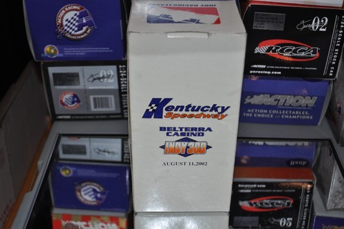 New Al Unser Jr Bobble Head Indy 300 Racing League Kentucky Speedway - Aug 2002 - Picture 2 of 2