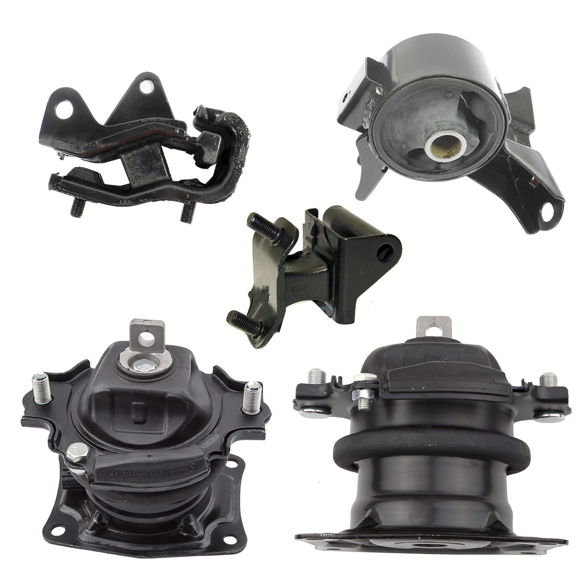 For 2007 Honda Odyssey 3.5L 5PCS Set i-VTEC Motor & Trans