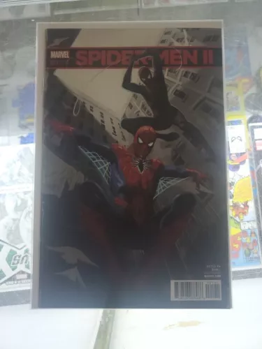 Spider-Men II 1 Daniel Acuna Variant