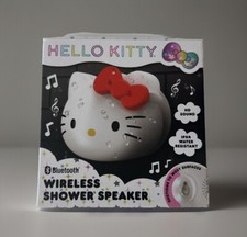 Sanrio Hello Kitty Bluetooth Wireless Shower Rechargeable Battery Speaker