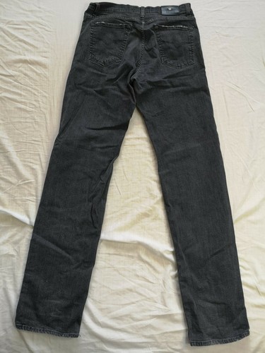 Versace Jeans Couture Men's Dark Grey Denim Jeans Size 30 34 Good Used Condition - Picture 2 of 8