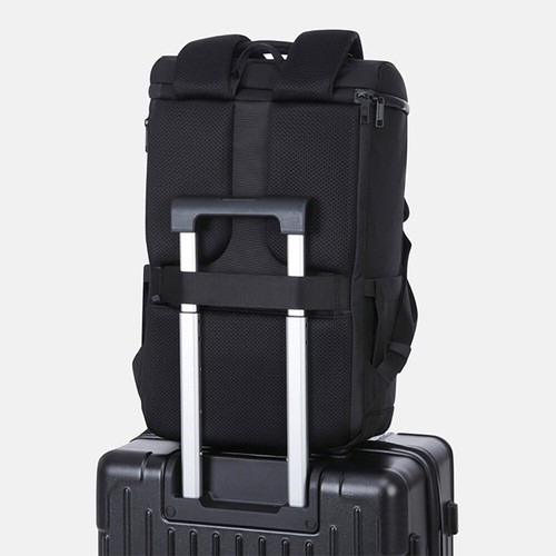 Neu DESCENTE DOS RUCKSACK 23L SQ123UBP10 SCHWARZ UNISEX BACKPACK TAKSE - Bild 15 von 16