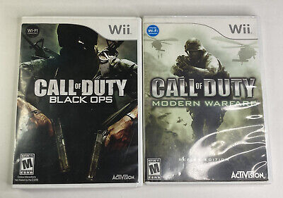  Call of Duty: Black Ops - Nintendo Wii (Renewed