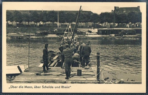 POSTALES ALEMANAS SERIE SEGUNDA GUERRA MUNDIAL - WEHRMACHT SERIE DE IMÁGENES - ELIGE EN EL MENÚ DESPLEGABLE - Imagen 4 de 15