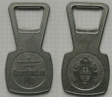 KROMBACHER PILS / KREUZTAL ...............  älterer Bier Flaschenöffner (FÖ045)