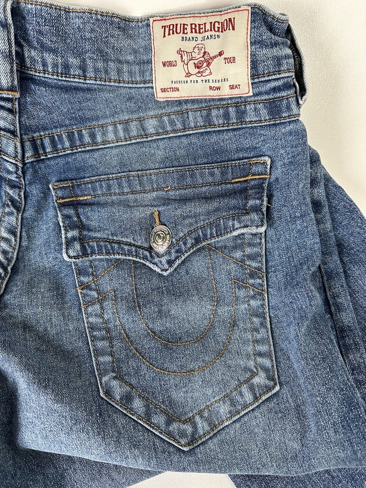 TRUE RELIGION RICKY JEANS! EUC! SIZE 29 - image 5