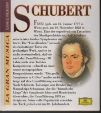 FRANZ SCHUBERT - LA GRAN MUSICA - CLASSICAL COLLECTION " BUCH & CD #41#