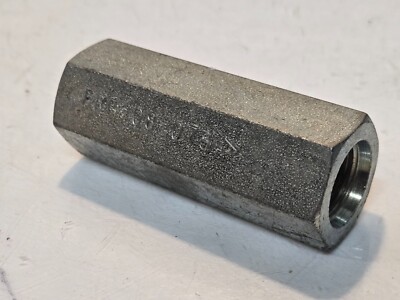 Inline Restrictor Valve FRF-08-078 for Doering | 3'' Long 1/2'' FPT Ends
