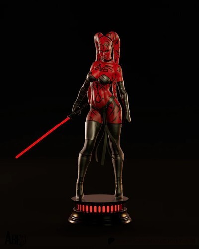 Darth Talon 25 mm figure/statue ,painted,Sla/Pla printed,Action figure - Picture 1 of 7