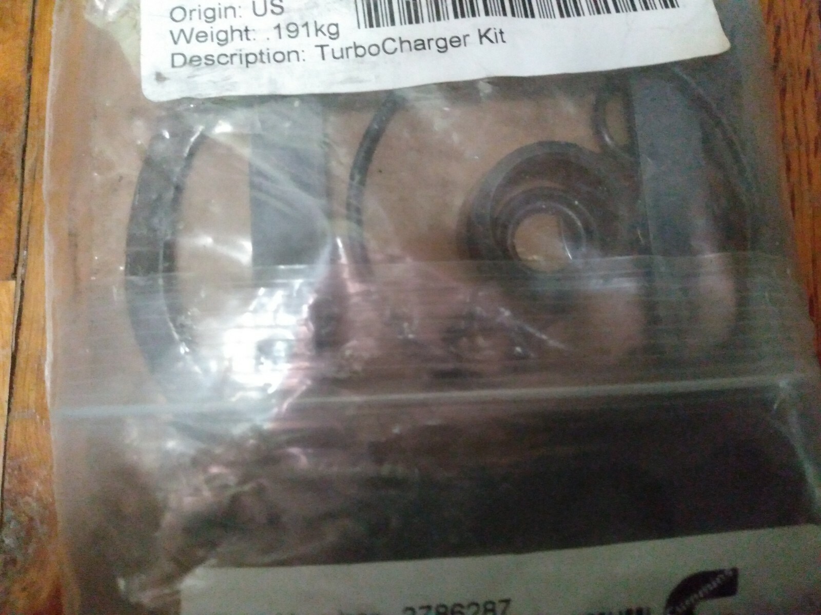 Genuine Cummins 4032194 Turbocharger Kit 3788364 kit ISX-07 NR1-2 