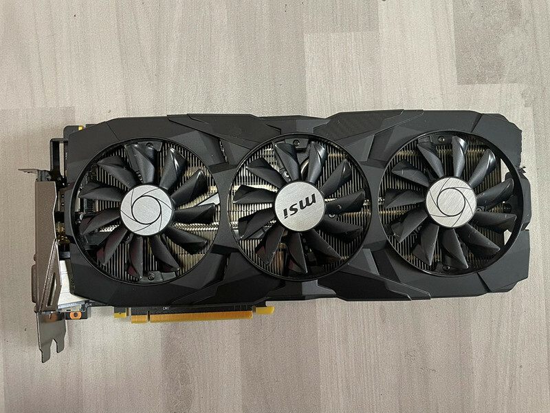 MSI NVIDIA GeForce GTX1070 DUKE 8GB GDDR5 Graphics Card Video Card