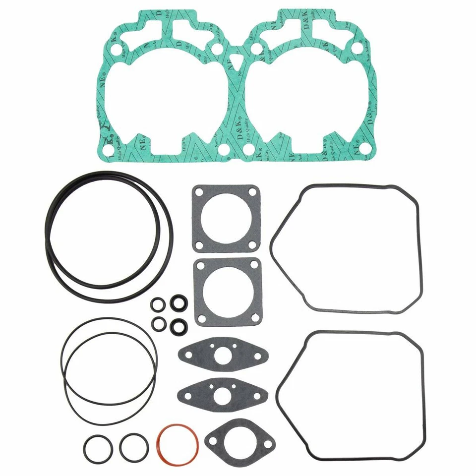 2001 Ski-Doo Summit X 700 Top End Rebuild Kit Pistons Gaskets Bearings Std 78mm - Image 3 of 4