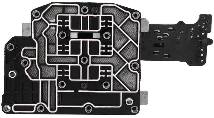 Paquete de solenoide de transmisión 45RFE 545RFE 1999-2003 Jeep Liberty Grand Cherokee Foto 3 de 4