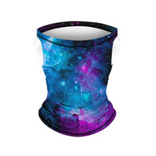 Starry Sky Face Mask Bandana with Ear hole Unisex