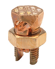 S3/0 Penn-Union Bronze Split Bolt 2-3/0 NEW