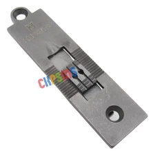 1SET Needle (Throat) Plate&Feed Dog Fit Durkopp Adler 267 Double Needle Machine