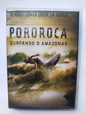 Pororoca Surfando O Amazonas [Multi Region DVD] FREE Next Day Post from NSW