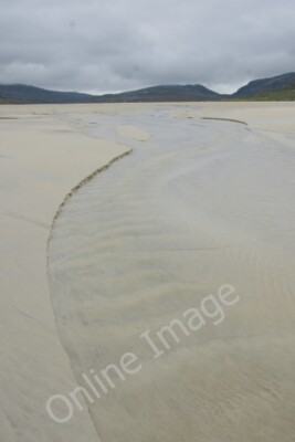 Foto 6x4 Abfluss vom Traigh Losgaintir bestätigt vom GPS, viel weiter c2011