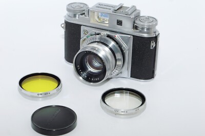 VOIGTLANDER PROMINENT II w. ULTRON 50MM F2 LENS 35mm Film
