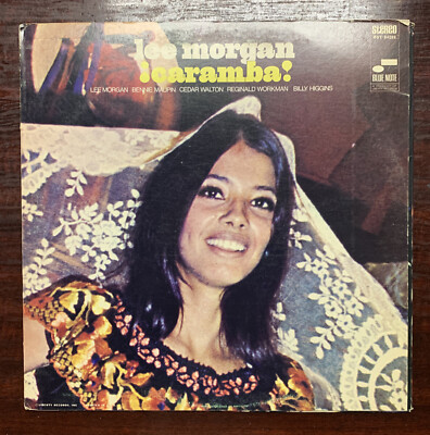 Lee Morgan - Caramba | 1968 | VG++ | Unipak | Blue Note