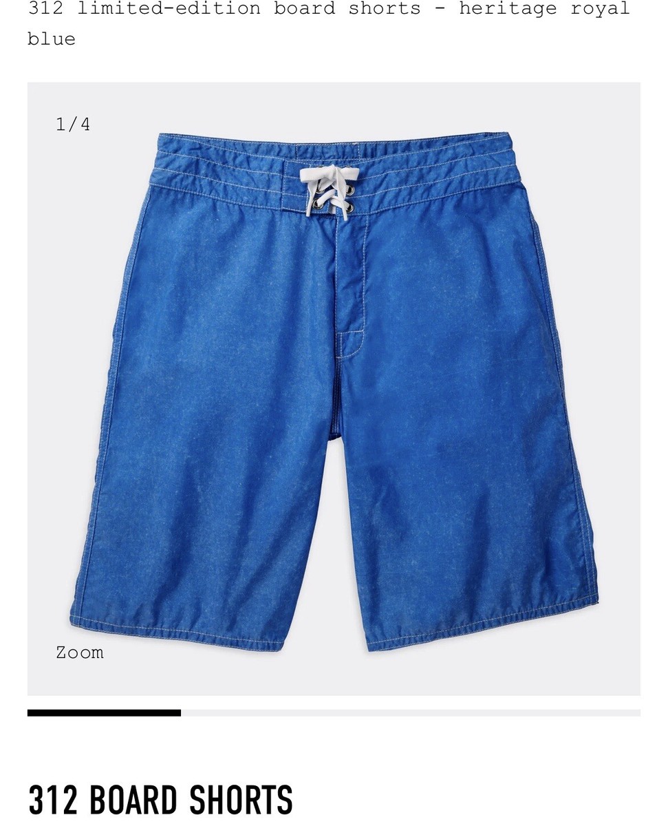 Birdwell Beach Britches 312 Limited Edition Heritage Blue Birdwell Beach Britches 312 Limited Edition Heritage Blue