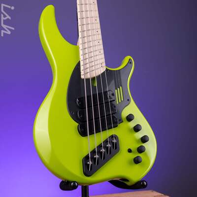 Dingwall NG3 5-String Bass Ferrari Green