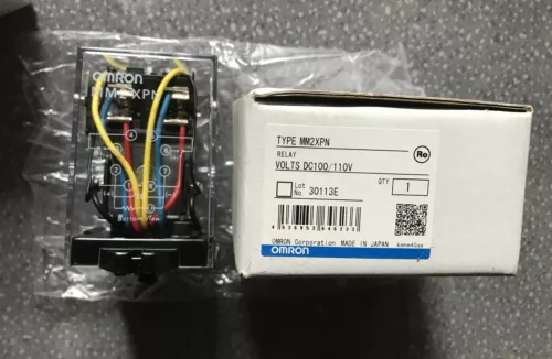 new omron 1PC MM2XPN DC24V Industrial Relay FREE SHIPPING