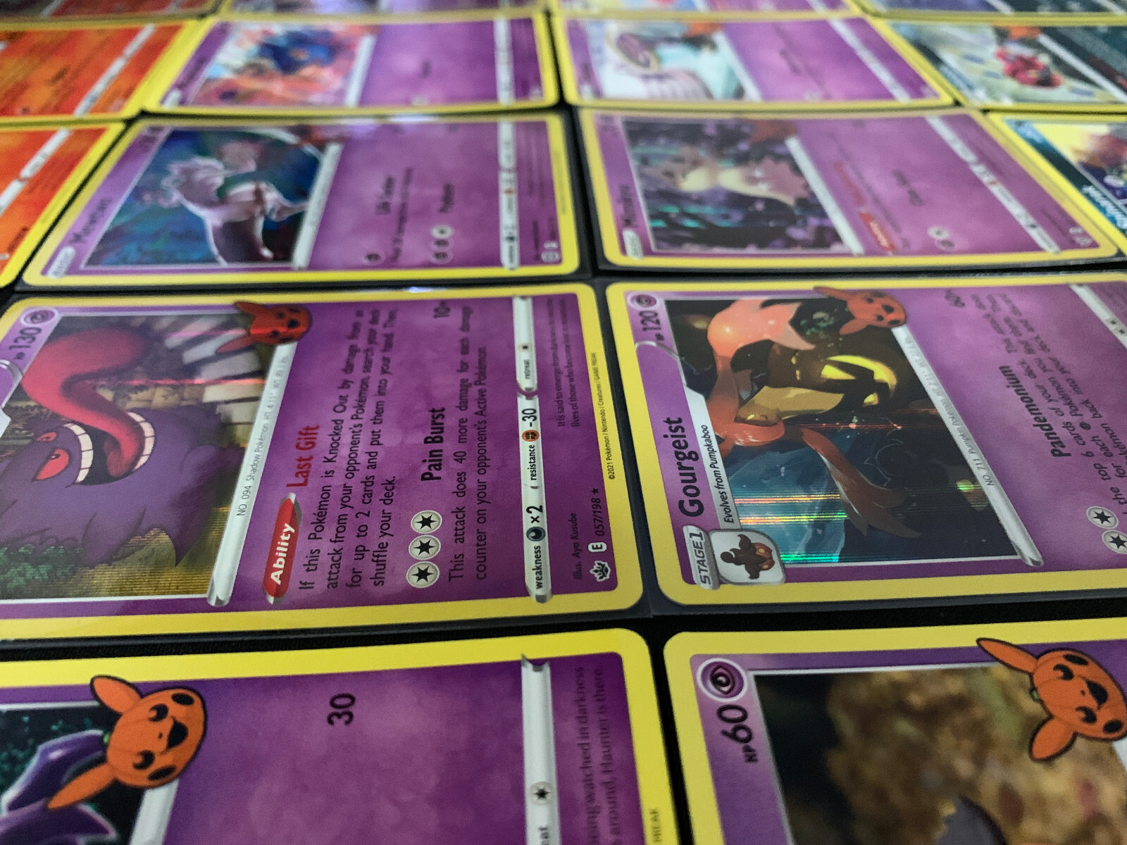 Halloween Pokemon TCG Trick Or Trade BOOster 30 Card Complete Master