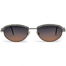 Tiffany Lunettes Vintage 23K Gold Plated Sunglasses with Crystals T789