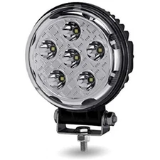 Trux Accessories TLED-U103 Next Generation Universal White Round Work Light with