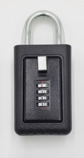 1 lockbox key lock box for realtor real estate 4 digit code - Simple Easy Setup