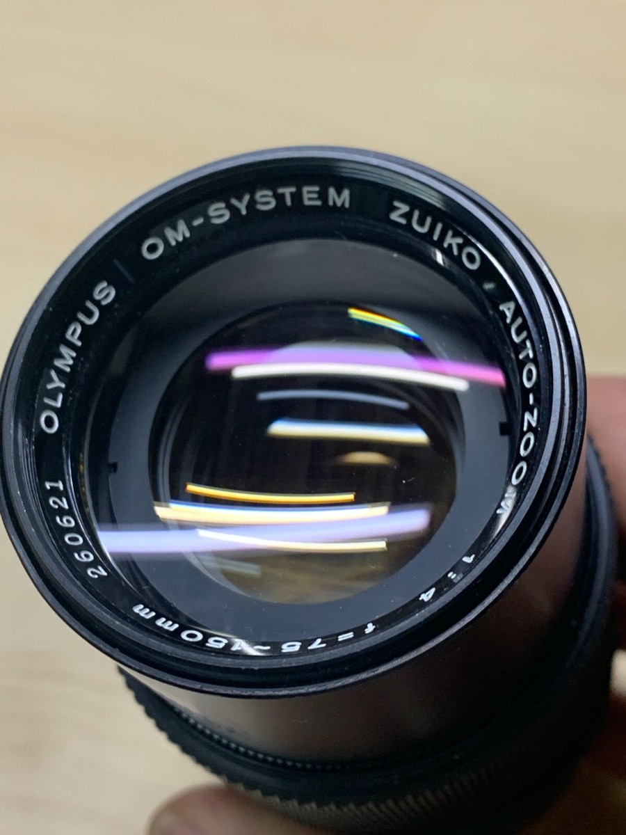OLYMPUS OM-4/ ZUIKO 35mm/ 75-150mm 3点セット Olympus OM System Zuiko 75~150mm F/4 Auto Zoom (Z17) | eBay