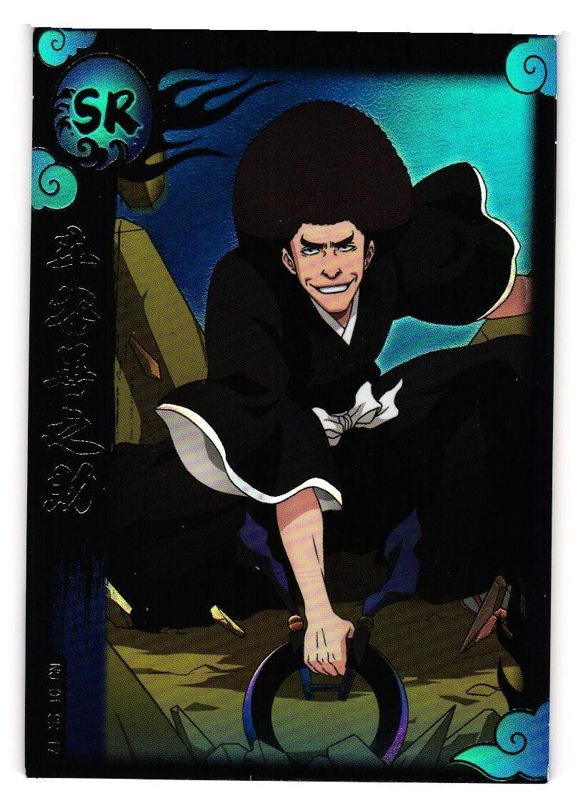 Zennosuke KURUMADANI SR No 01 SR-17 Bleach Anime CCG TCG