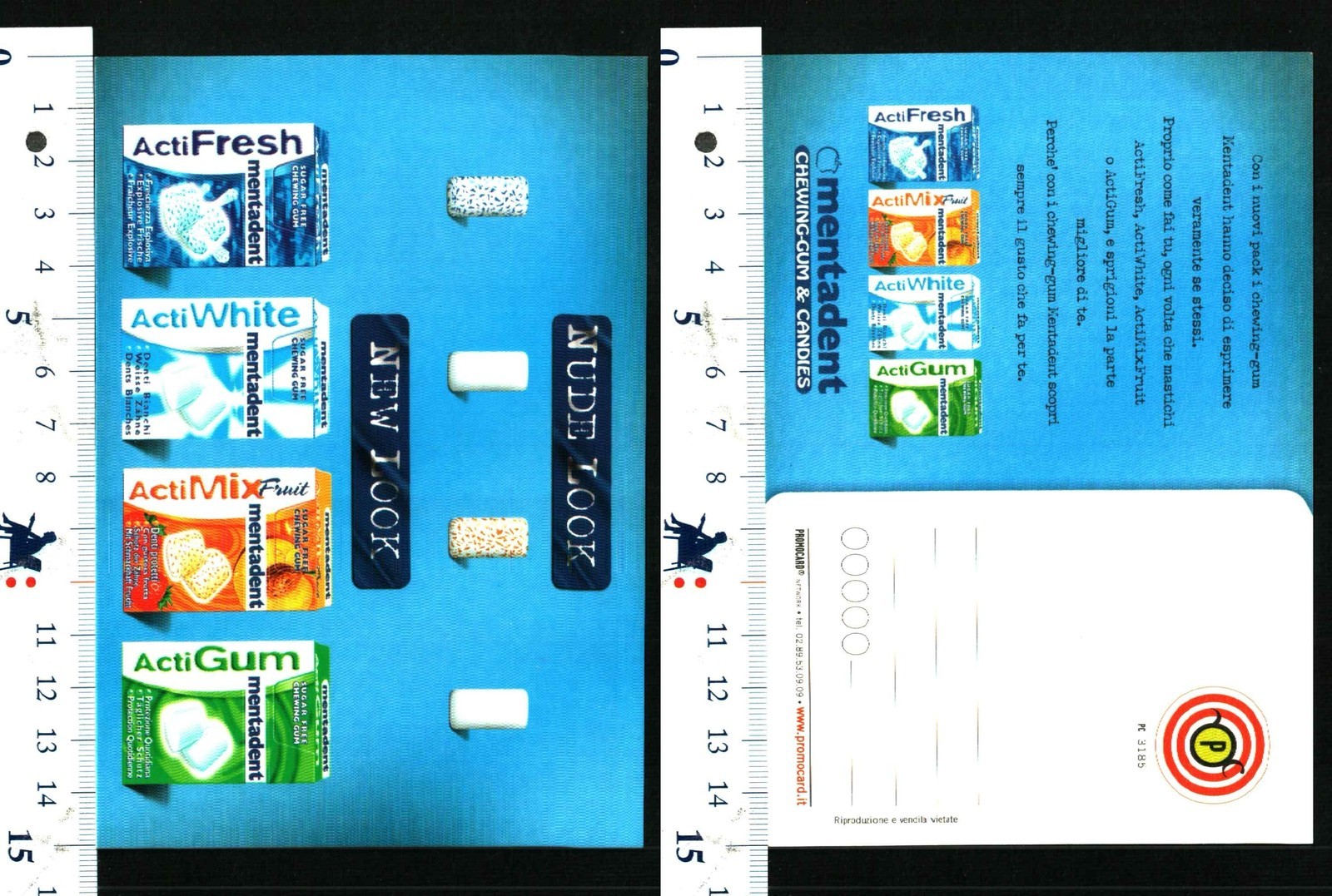 MENTADENT - CHEWING-GUM & CANDIES - NUDE LOOK - NEW LOOK - 56755