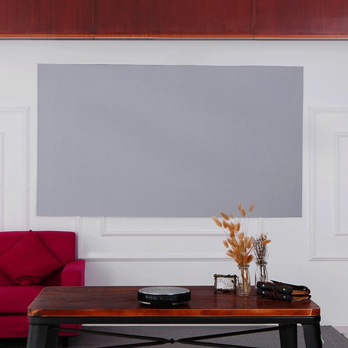 80-120" Portable Projector Screen HD 16:9 Frameless Foldable Wall Mounted V8U6 - Picture 7 of 12