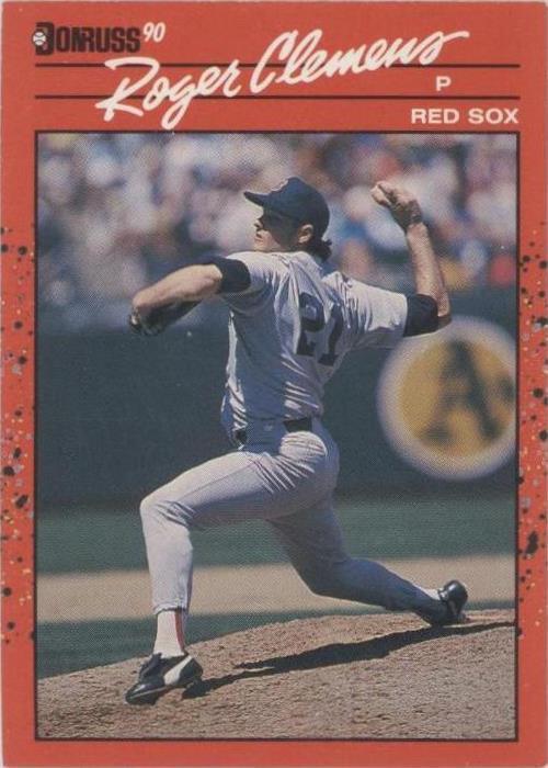 1990 Donruss - Roger Clemens #184 - 1 of 1